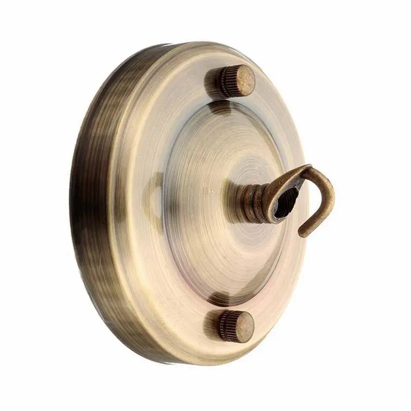 Металлический потолочный кронштейн твердый крюк пластина фитинг для люстры