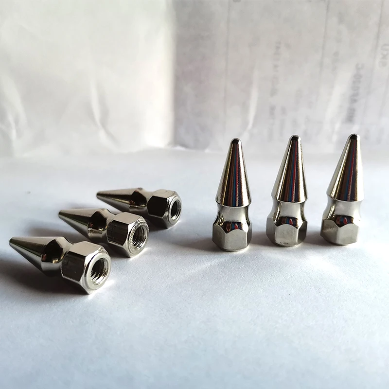 JDM СТИЛЬ M6X1.0 M8X1.25 хромированные шипы болт с шипами крышка клапана отсек двигателя