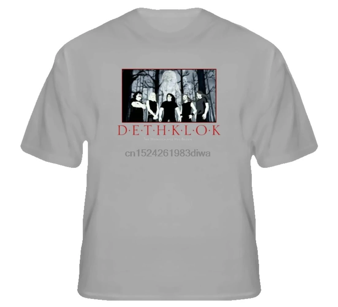 

METALOCALY DETHKLOK Cartoon T Shirt