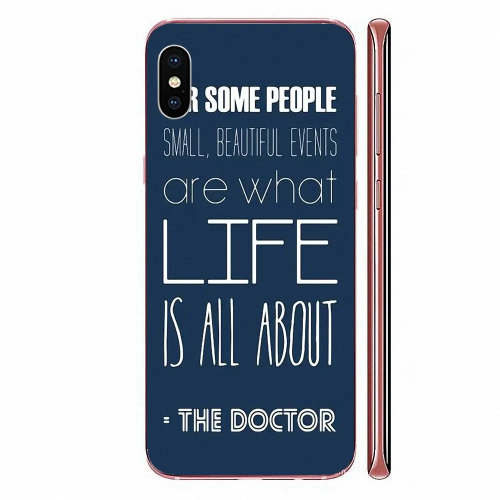 Мягкий ТПУ цветной чехол для Sony Xperia Z Z1 Z2 Z3 Z4 Z5 compact Mini M2 M4 M5 T3 E3 E5 XA XA1 XZ Premium Vintage Doctor Who