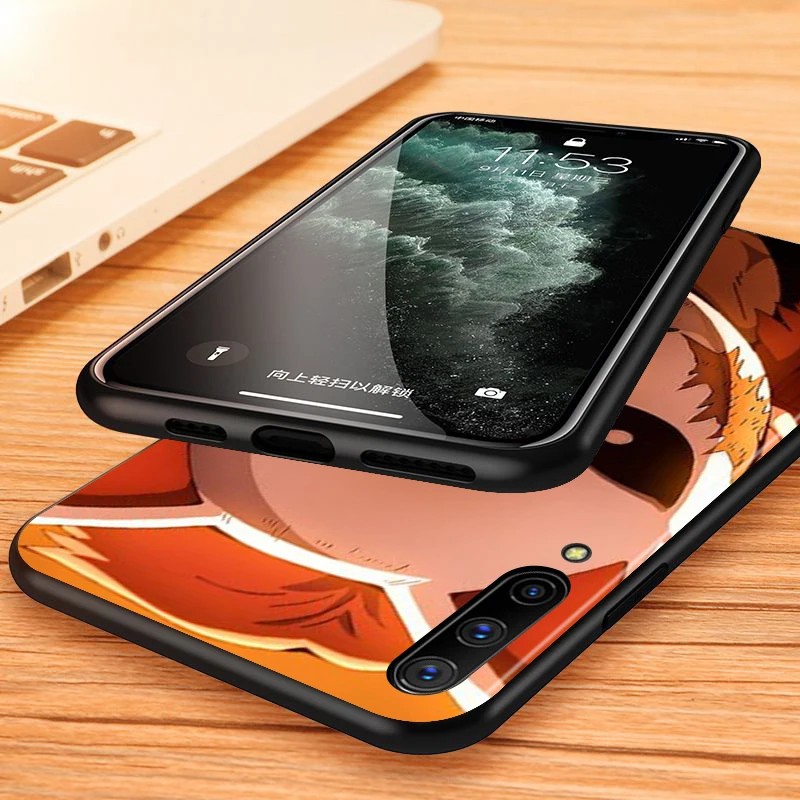 

The Slayer Kimetsu for Samsung Galaxy A90 A80 A70 A60 A50 A40 A30 A20 A10 M60S M40 M31 M30 M21 M20 M10 Black Phone Case