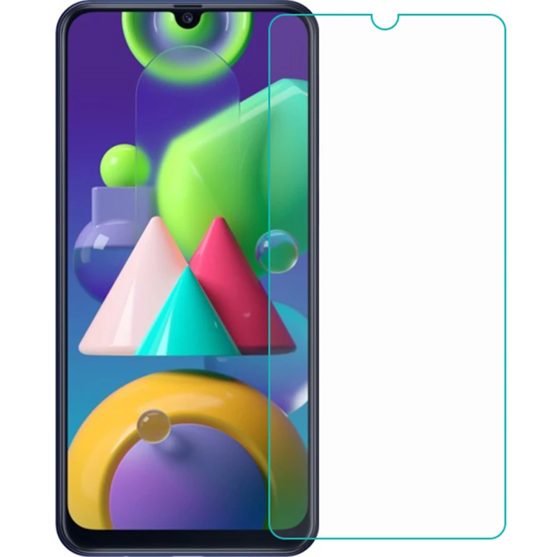 

Закаленное стекло 9H для смартфона Samsung Galaxy M21 M215F, защитная пленка на стекло для защиты экрана Samsung Galaxy M21 M215F, защитная пленка на экран, чехол