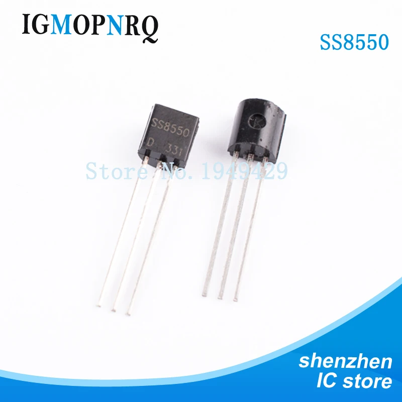 100 шт. S8550 TO92 S8550D TO-92 8550 транзистор новый и оригинальный | Электронные компоненты