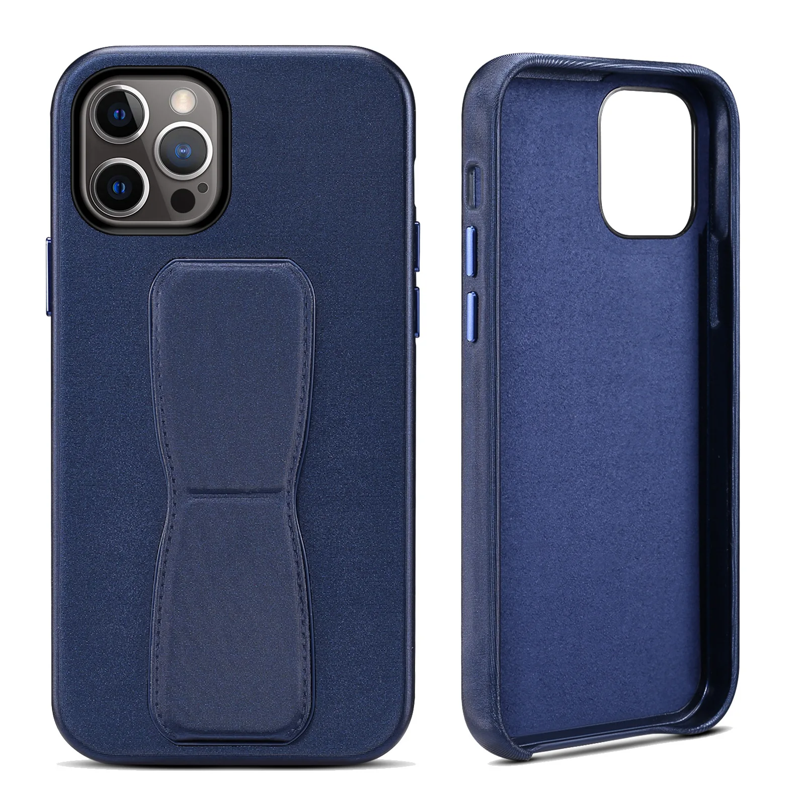 

Magnetic Case For iPhone 12 Pro Max PU Leather Luxury Shockproof Kickstand Back Cover Case for iPhone 12promax Leather Shell