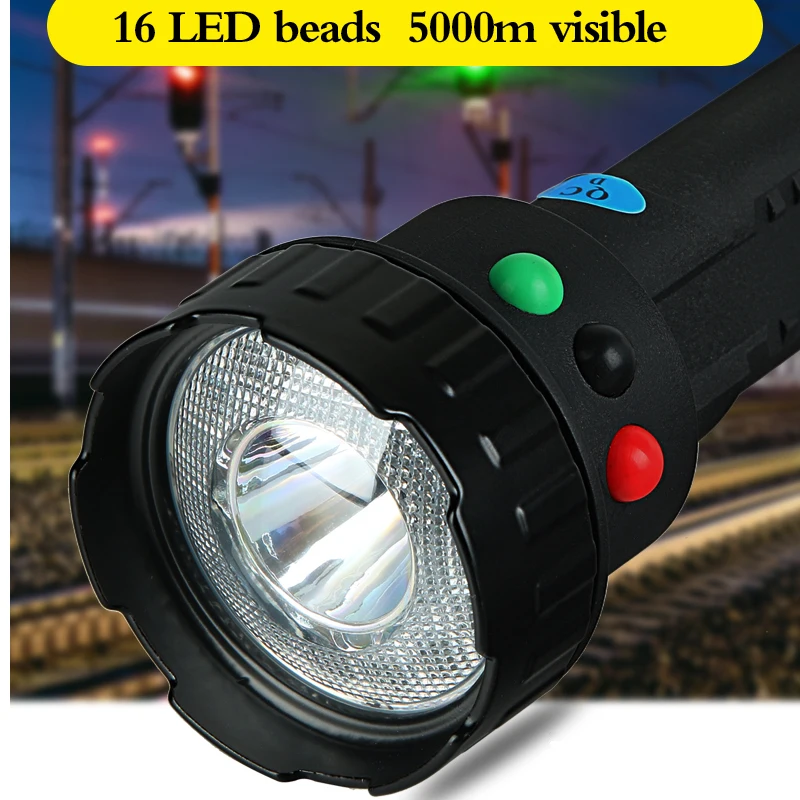 Светодиодный сигнальный фсветильник рь с двумя дополнительными вспышками