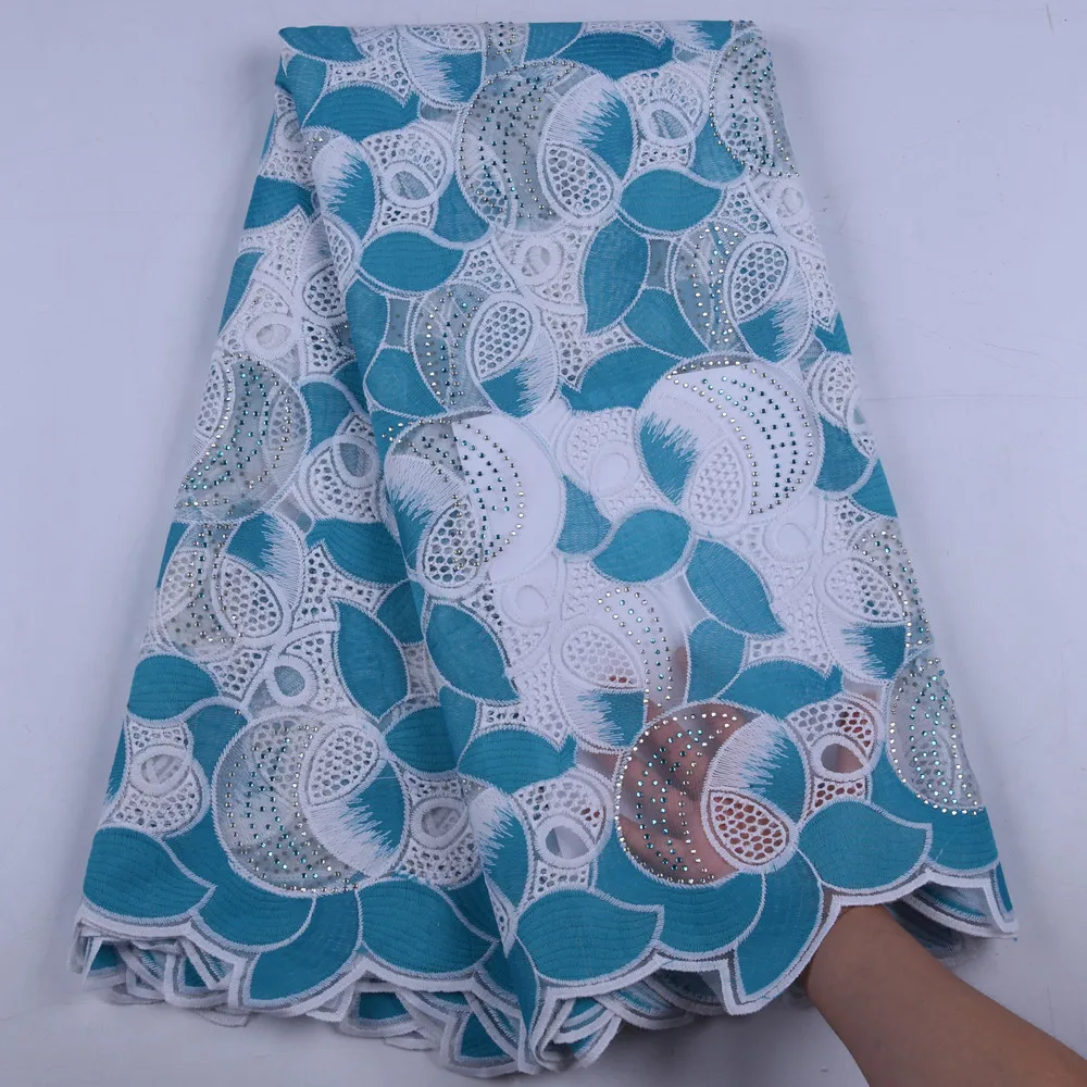 Африканский молочный шелк чистая кружевная ткань высокая качественная