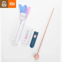 xiaomi new pets cat toy supplies feather funny cat stick cat relieves boredom long handle funny cat pole with laser light youpin