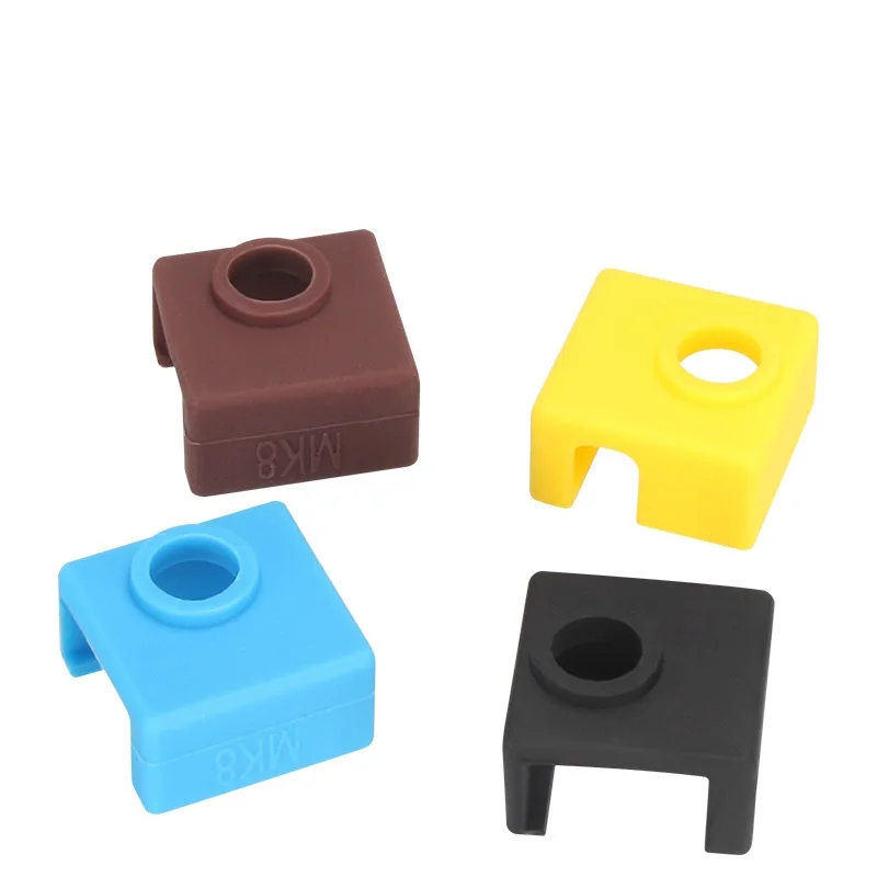 Силиконовый чехол с подогревом для 3D-принтера MEGA 4 шт. MK7 MK8 MK9 | Компьютеры и офис