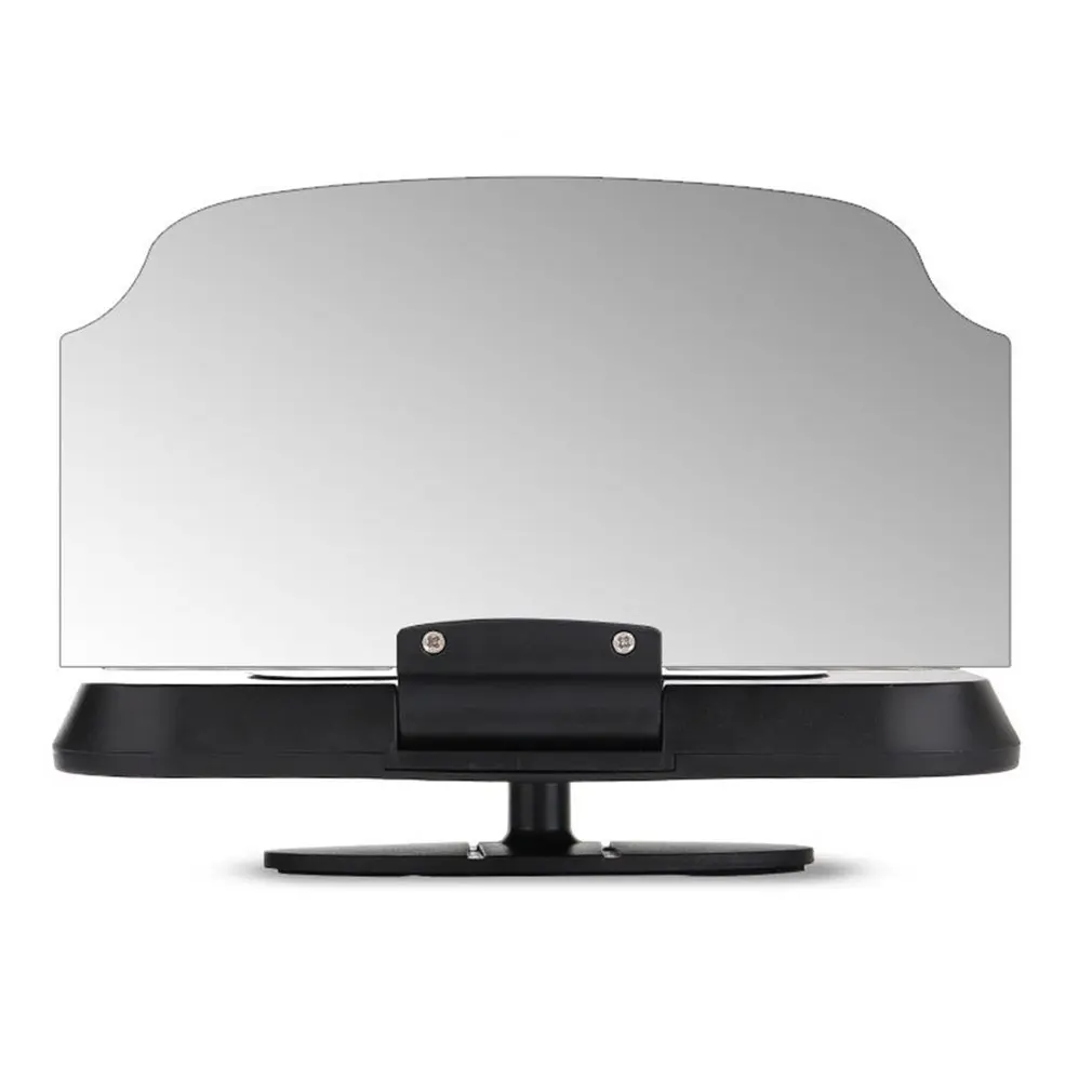 Обновленная версия Qi Беспроводное зарядное устройство для автомобиля HUD