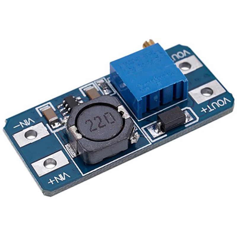 Топ 100 шт./лот MT3608 2A Max DC Повышающий Модуль питания|Адаптеры AC/DC| |