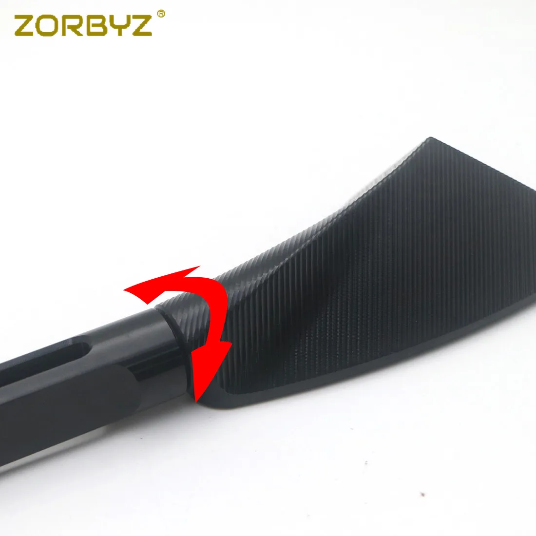 ZORBEEZ CNC алюминиевые универсальные мотоциклетные задние боковые зеркала заднего