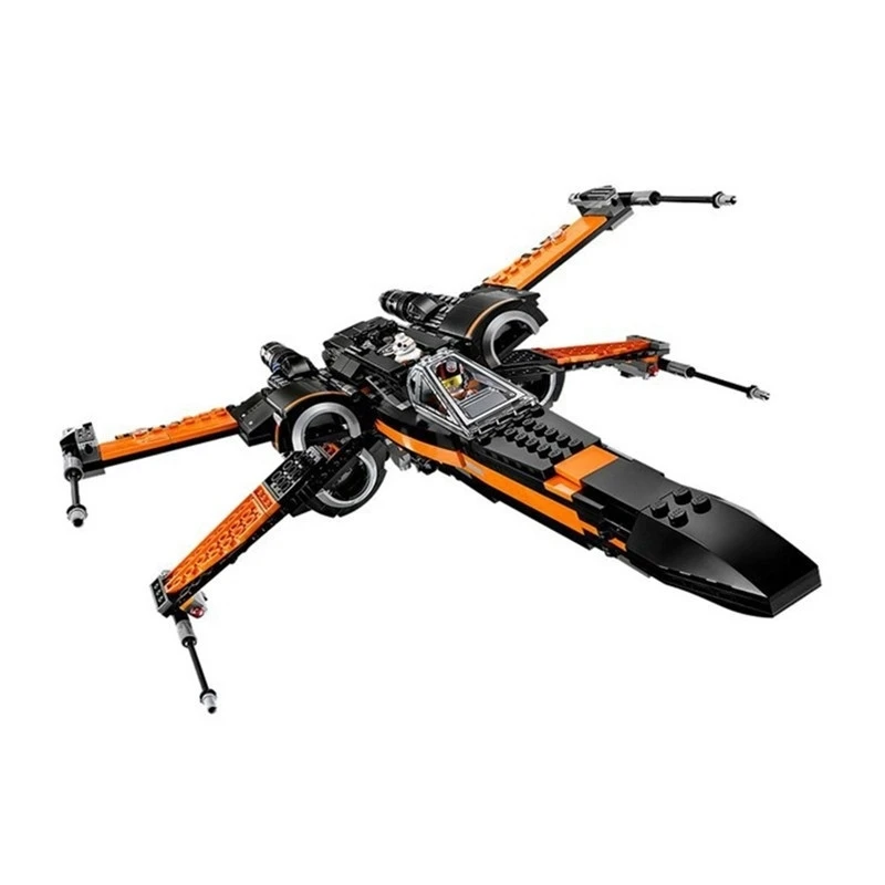 New Compatible With Star Falcon Wars Tie Fighter Walker Moloch Landspeeder Star&ampWars Building Blocks Bricks Toys For Children | Игрушки и