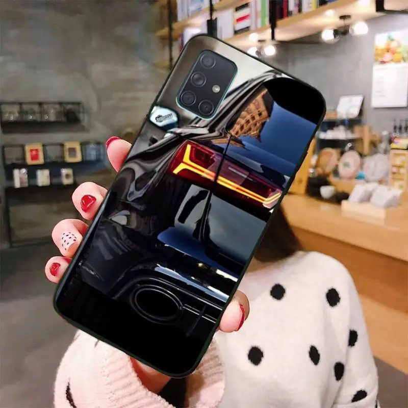 Спортивный автомобиль для телефона чехол Samsung Galaxy A52 A21S A02S A12 A31 A81 A10 A30 A32 A50 A80 A71 A51