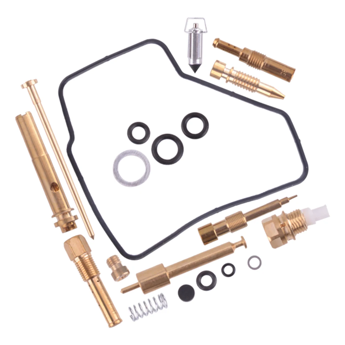 

Набор для ремонта мотоциклетного карбюратора, прокладка, игла для Honda VFR400R NC30, замена двигателя