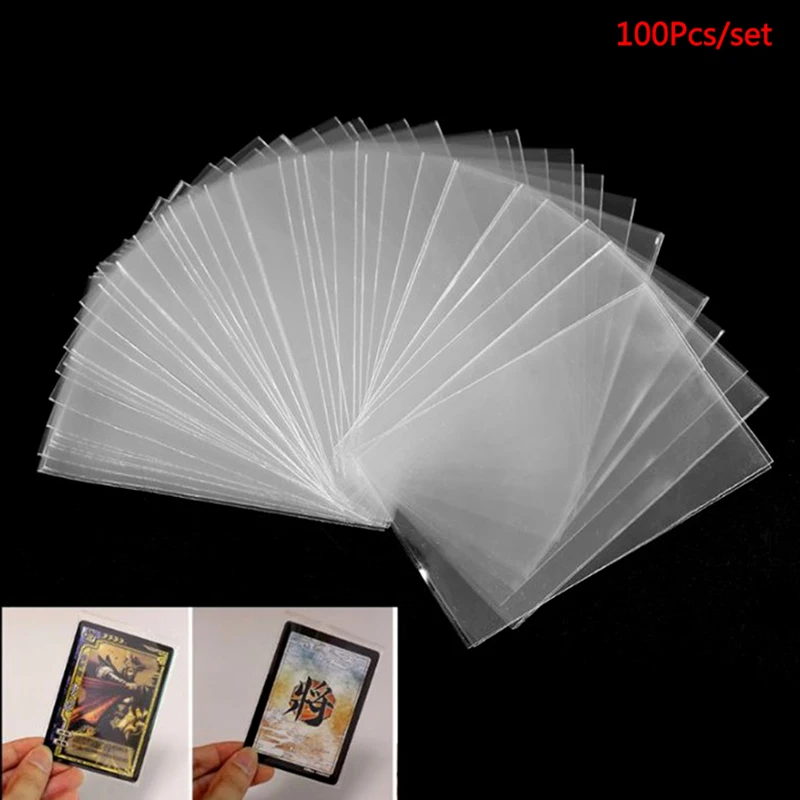 

Горячая распродажа 100 шт карточные рукава Волшебная настольная игра Таро три царства покер карты протектор