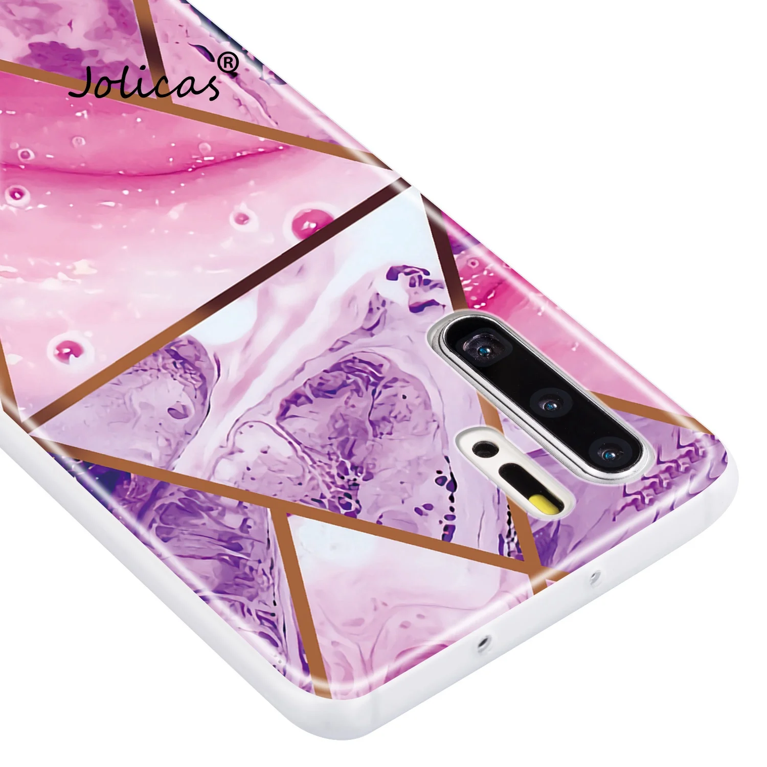 Мраморный Мягкий чехол из ТПУ для huawei P30 Plus Lite мобильного телефона Y5 2019 Y7 P20 Pro coque