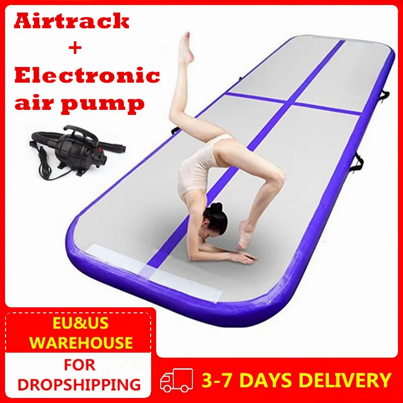 

Inflatable Yoga Track Airtrack Inflatable Gymnastic Mattress Artistic Gymnastics Mat Gymnastics Tumbling Mat Indoor Air track