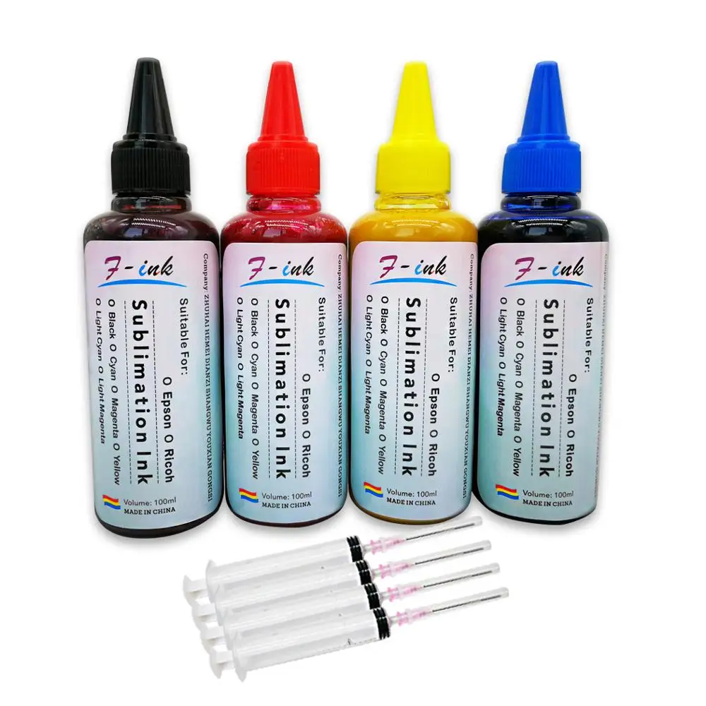 4x100 мл сублимационные чернила совместимые с Epson 29XL выражение в доме