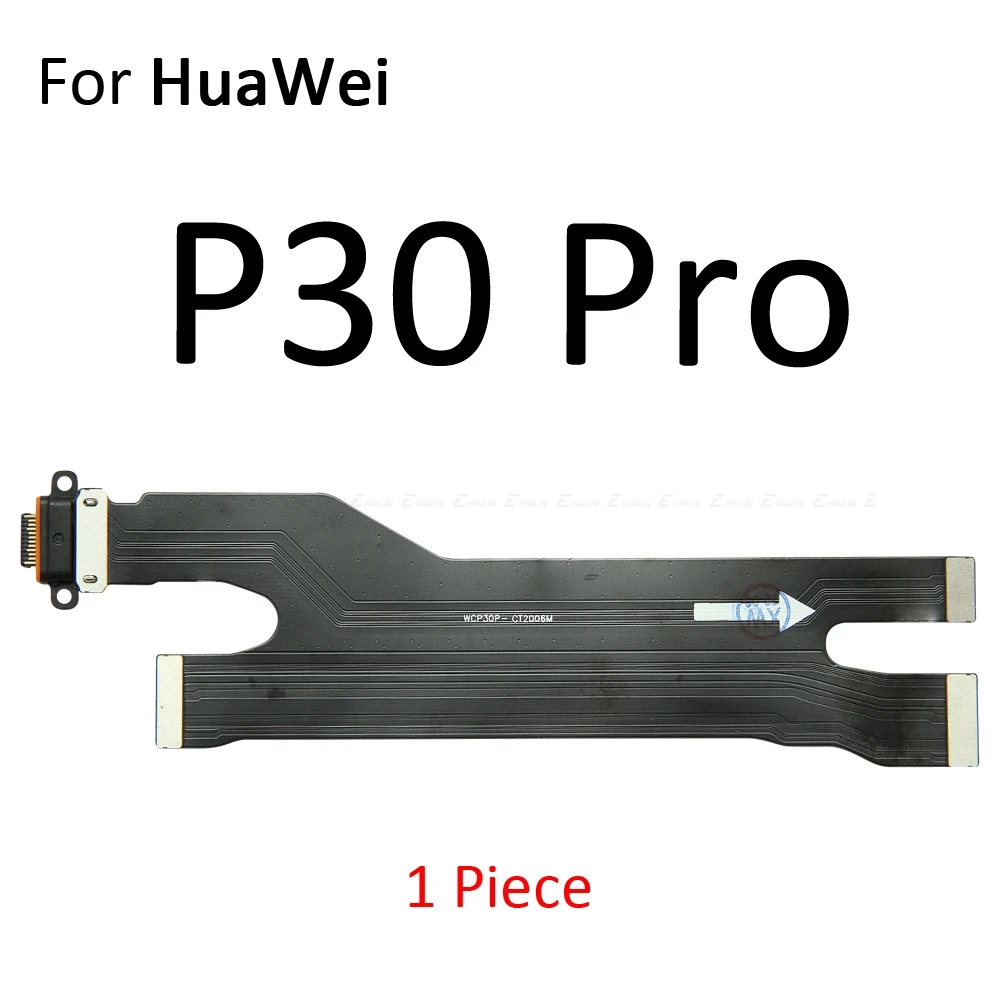 

10pcs/lot USB Charging Charger Dock Port Board With Microphone Mic Flex Cable For HuaWei P30 P40 Pro Lite E 5G