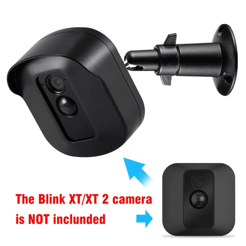 Настенный кронштейн для камеры Blink XT XT2 с защитой от атмосферных воздействий, регулируемый на 360 градусов, для внутреннего/наружного использования, металлическое Крепление и защитный чехол