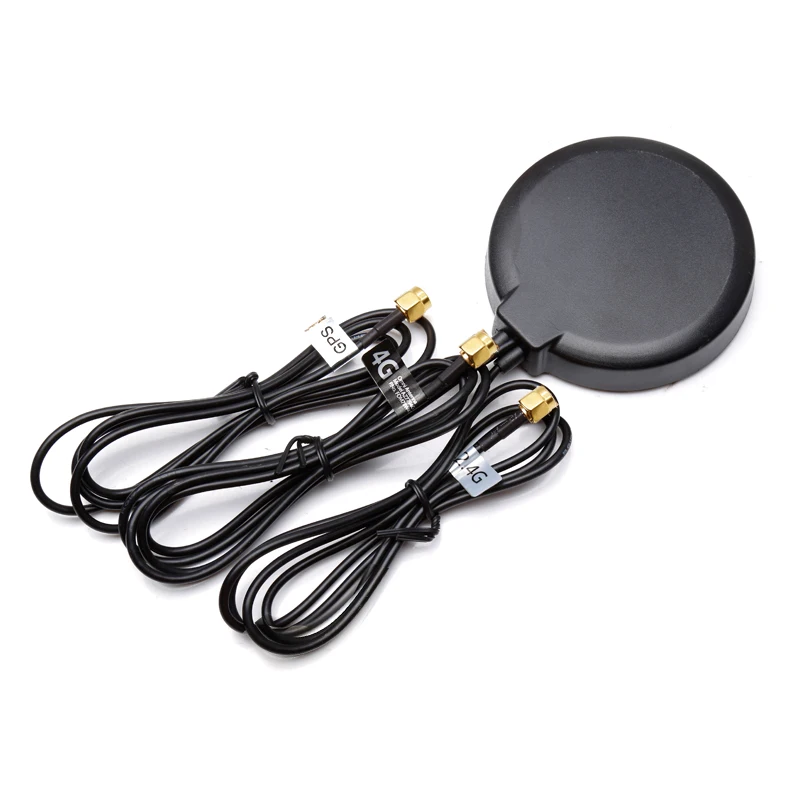 4G wifi GPS Тройная антенна sma Штекерный интерфейс RG174 1 м кабель GSM LTE 2 комбинированная