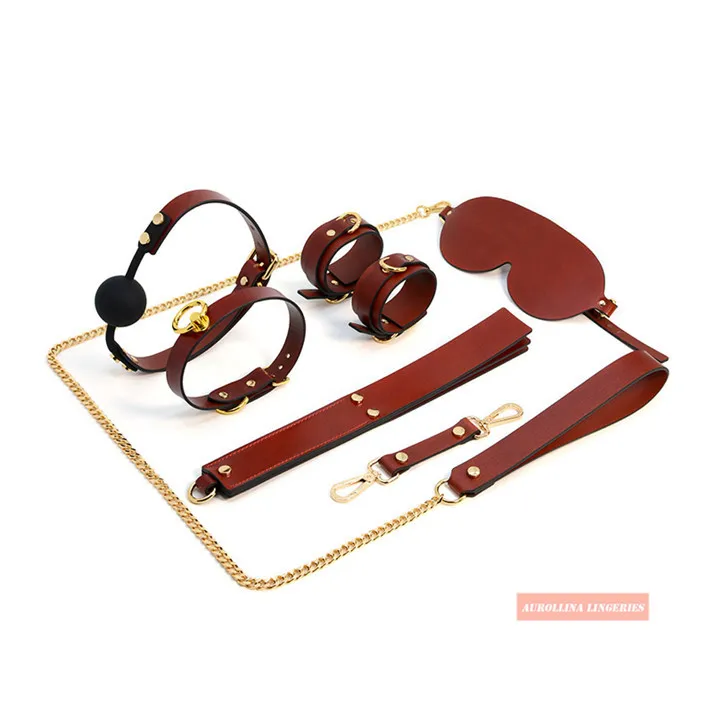 Bondage Fetish Restraint Tool Kit Confidential Shipping FedEx Free Shipping Handmade Custom Logo Brand Tool Kit Restraints