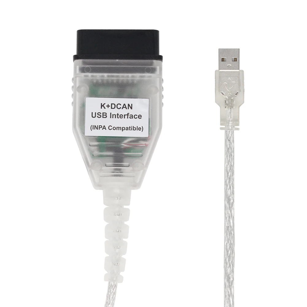 Высококачественный диагностический сканер INPA K + DCAN для BMW FTDI FT232RL переключатель