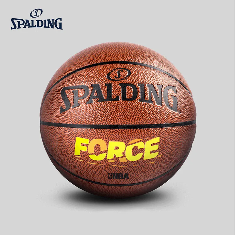 Оригинальный Spalding Баскетбол 7th студентов для дома и улицы ПУ конкурс баскетбол