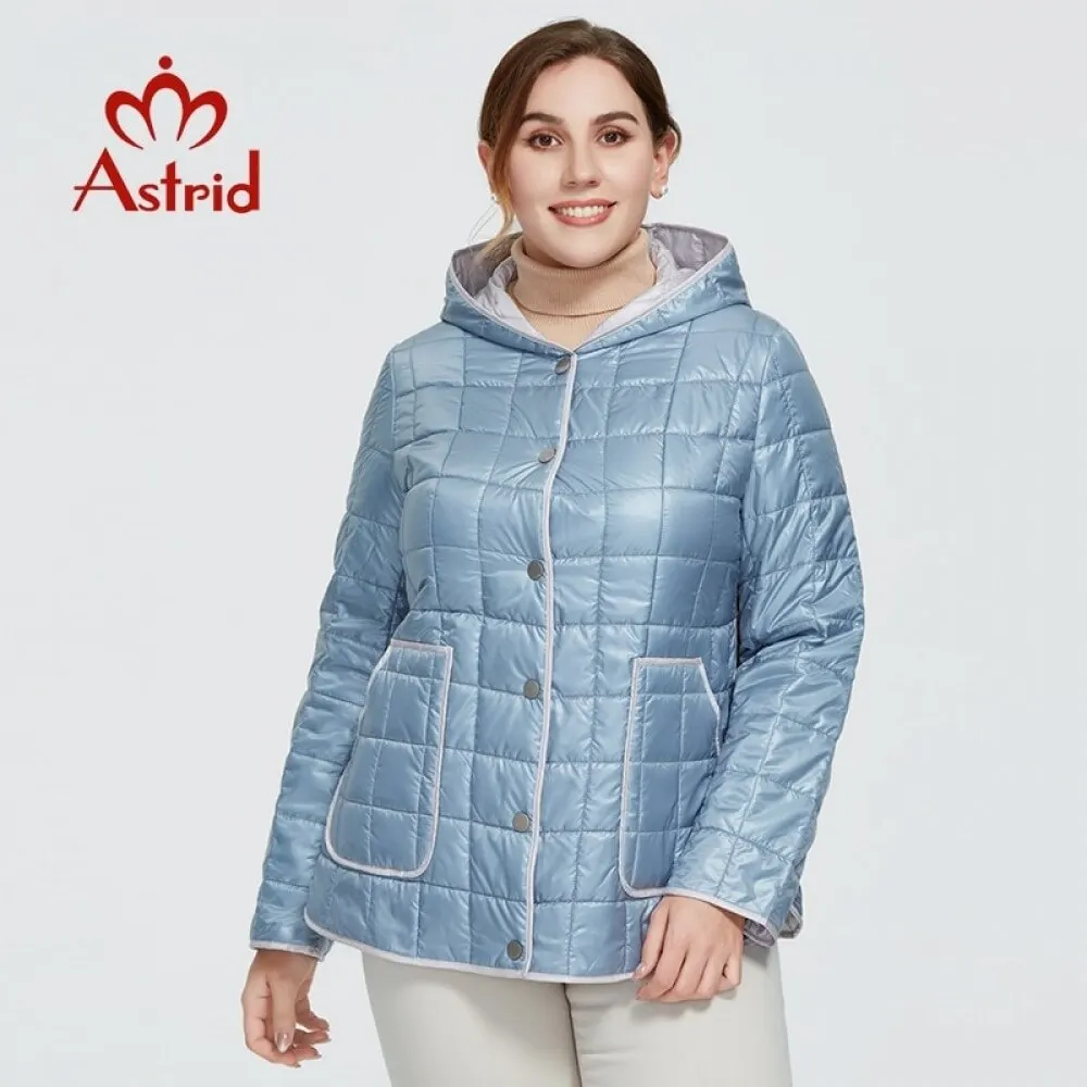 Astrid 2021 Новое Женское пальто для осени и зимы женщин ветрозащитная теплая куртка в