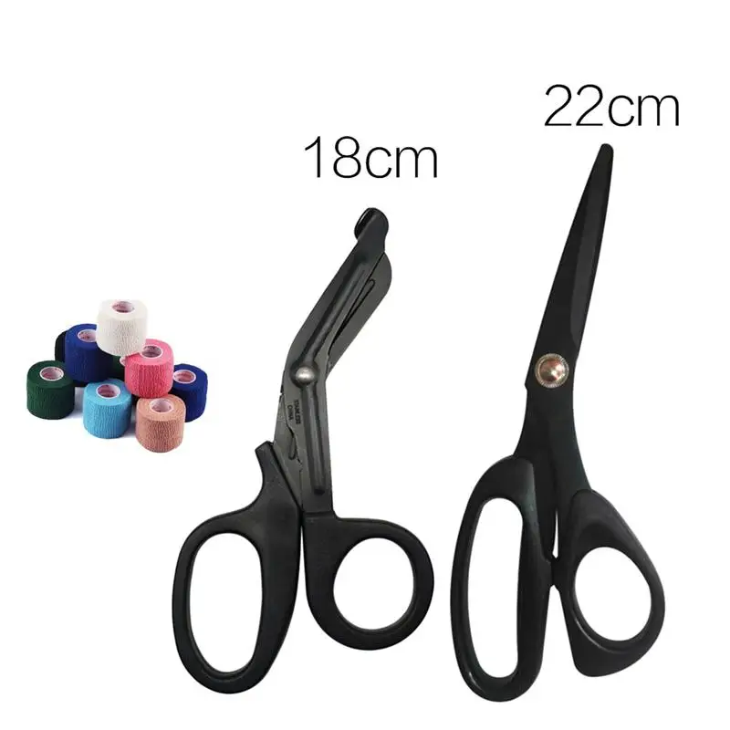 Профессиональные ножницы WINOMO 1 шт. для мышечной пасты резки спортивной ленты