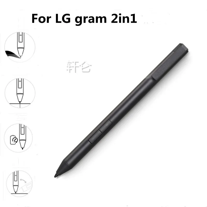 Стилус активный для LG gram 2 в 1 14T990-U.AAS8U1 14T90N-R.AAS9U1 14TD990 14TB990 14TG990 V60 ThinQ 5G UW AAA77804301 |