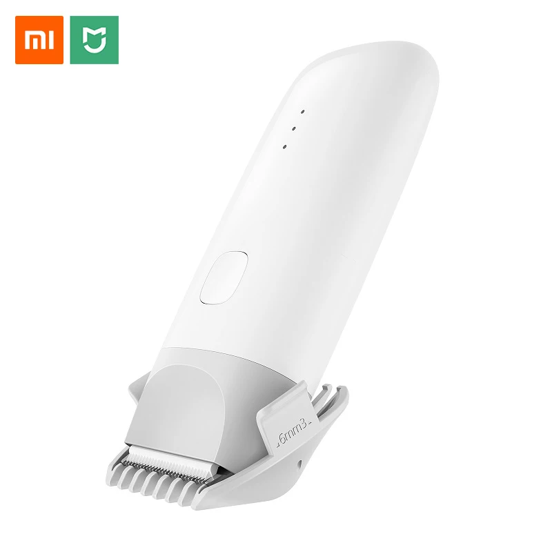 Xiaomi электрическая машинка для стрижки волос профессиональная Мужская триммер для бороды Аккумуляторная беспроводная IPX7 Водонепроницаемая машинка для стрижки волос