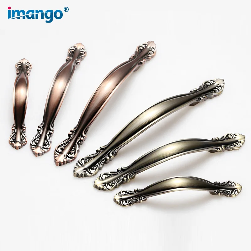 1pcs Hardware Bar Handles Pulls Knob Kitchen Bathroom Furniture Cabinet Door Drawer Home Decor Modern Solid Classic|Ручки шкафа| |