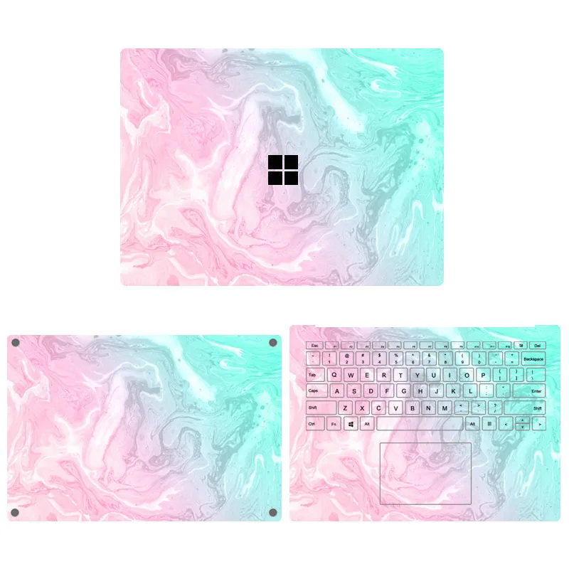 Виниловые наклейки для Microsoft Surface Laptop 3/4 13 5 15 2020 высококачественные чехлы ноутбука