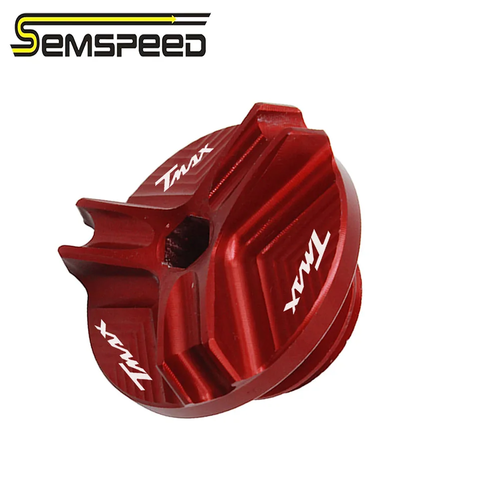 SEMSPEED TMAX логотип M20 * 2 5 масляный сливной Разъем двигателя аксессуары для