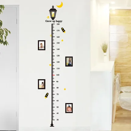 Настенные Стикеры для детской комнаты DIY украшения уличная лампа фоторамка