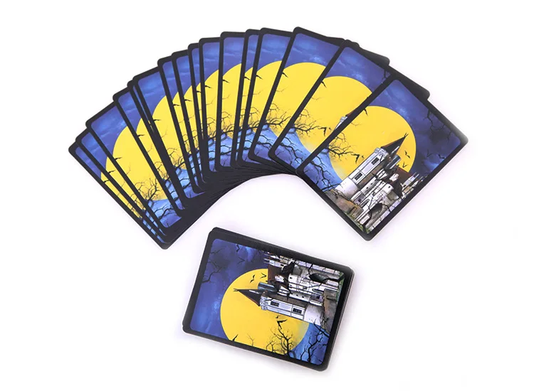 Счастливая квадратная настольная игра в темноте закрывайте глаза убивая