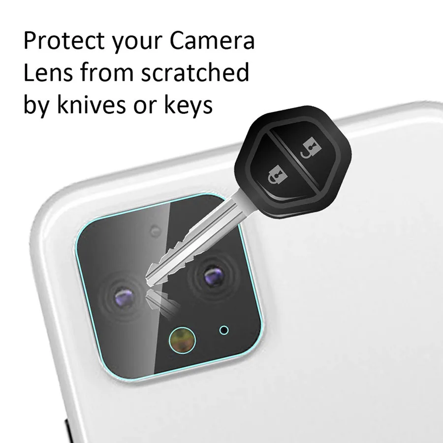 6D задняя камера Объектив Закаленное стекло для Google Pixel 3a XL Pixel 4 экран протектор Защитная пленка для Google Pixel 3a 4 XL