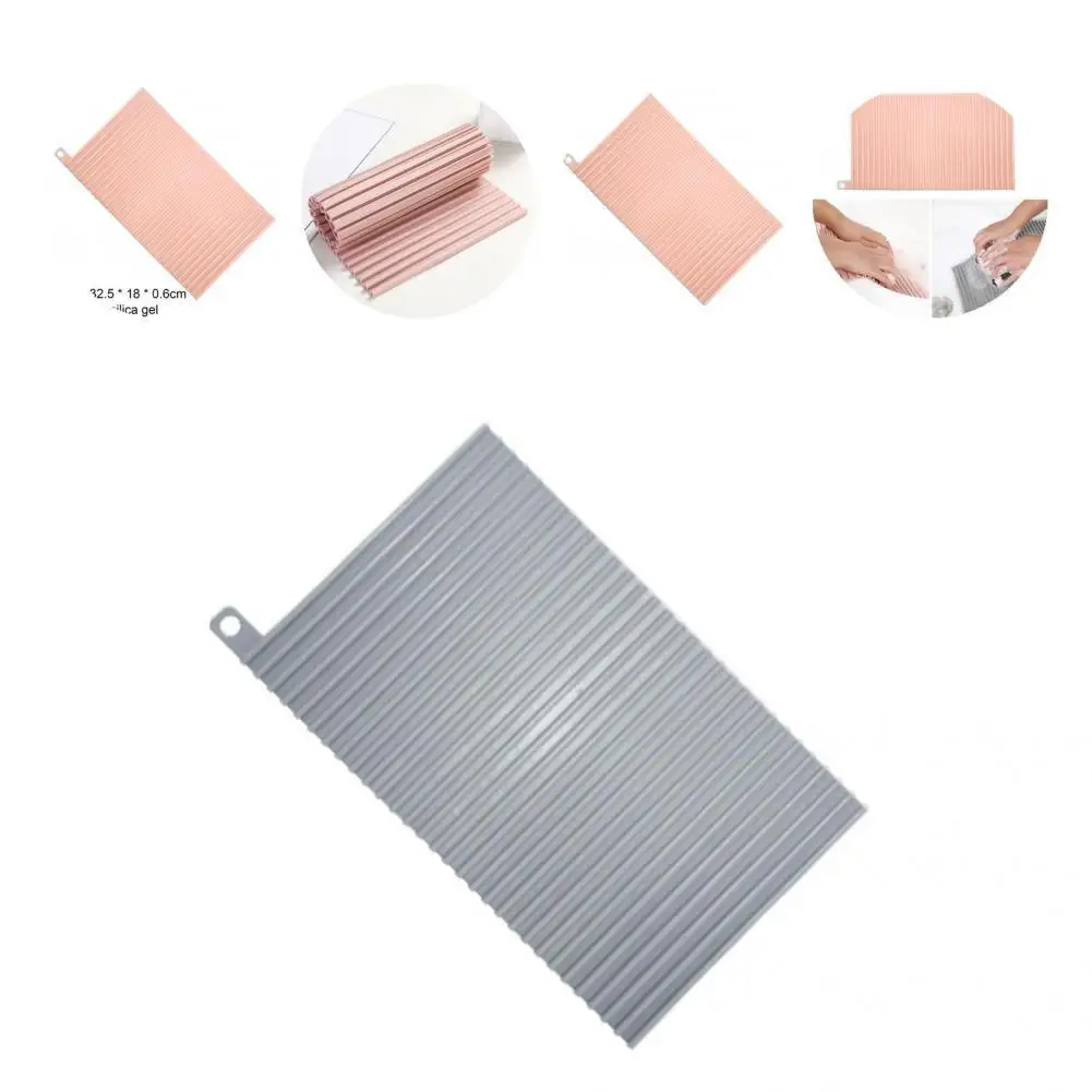 

Dinnerware Cushion Anti-rust Practical Universal Quick Drainage Anti-slid Drain Mat
