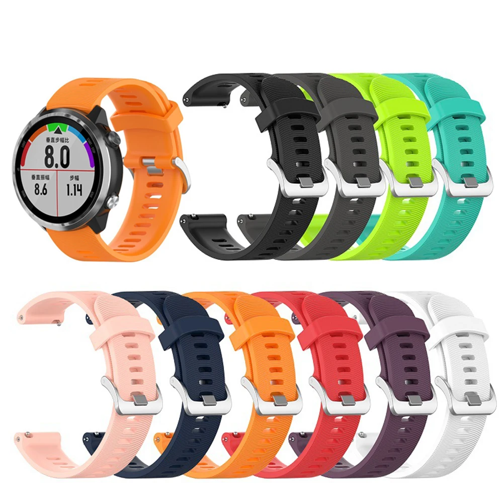 Ремешок для Xiaomi huami amazfit gts bip lite Браслет замена силиконовый 20 мм ремешок часов huawei