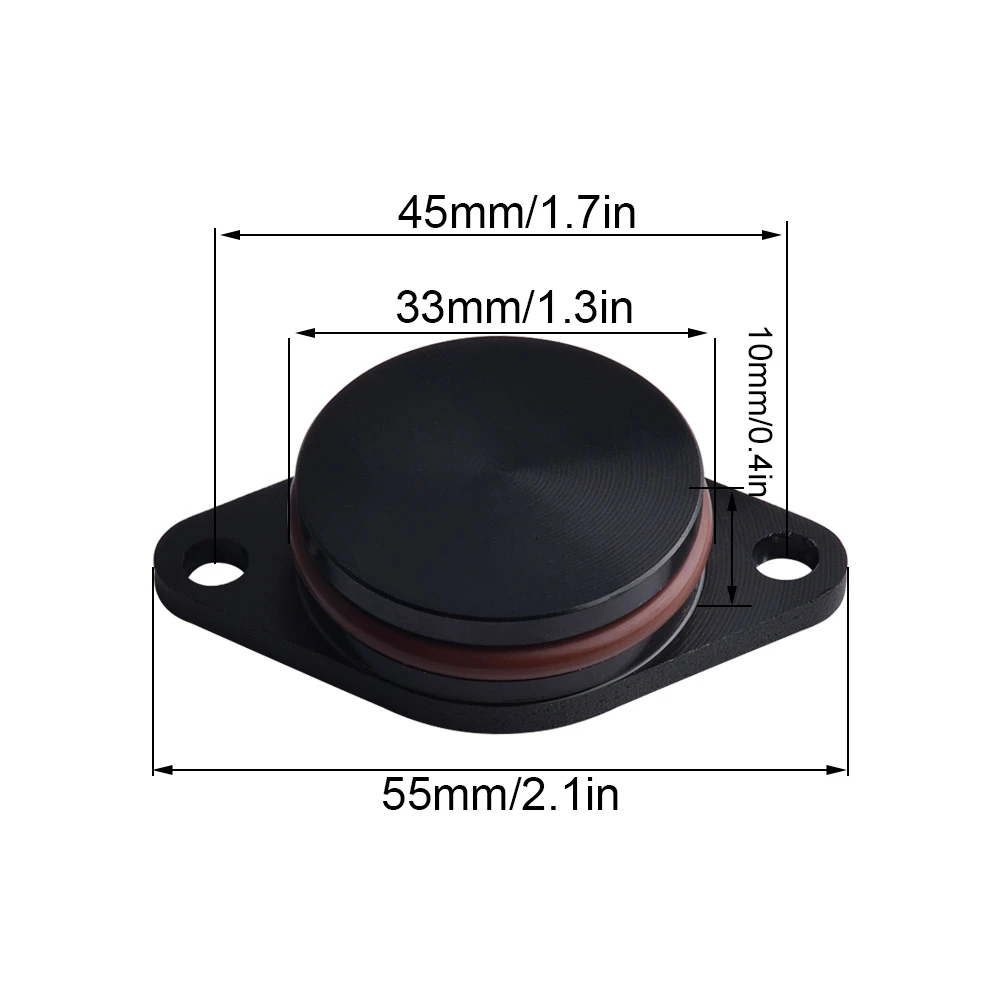 SPEEDWOW 22mm 32mm Swirl Blanks Repair Delete Kit With Intake Gaskets Key Auto Replacement Parts For BMW M57 | Автомобили и