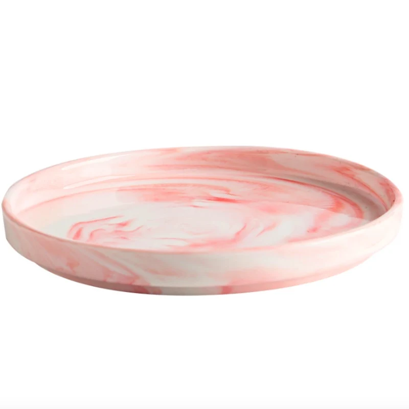 Тарелка для салата столовое блюдо тарелки с мультяшным рисунком стейков