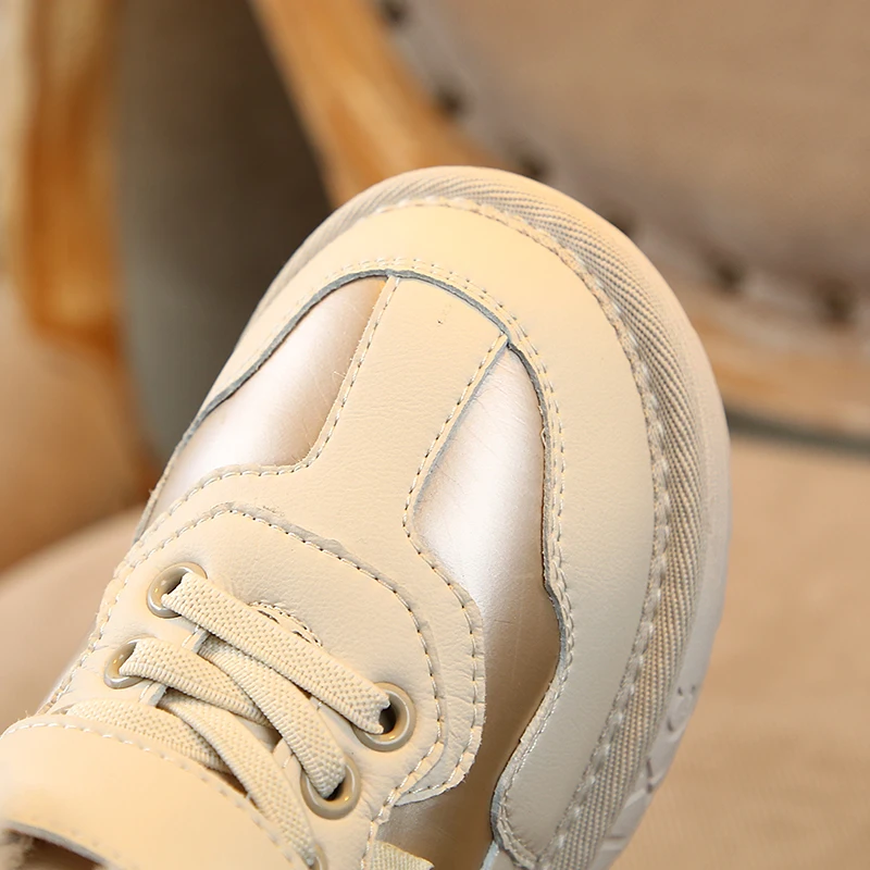 Для малышей обувь для зимние ботинки Зимние ботильоны маленьких мальчиков