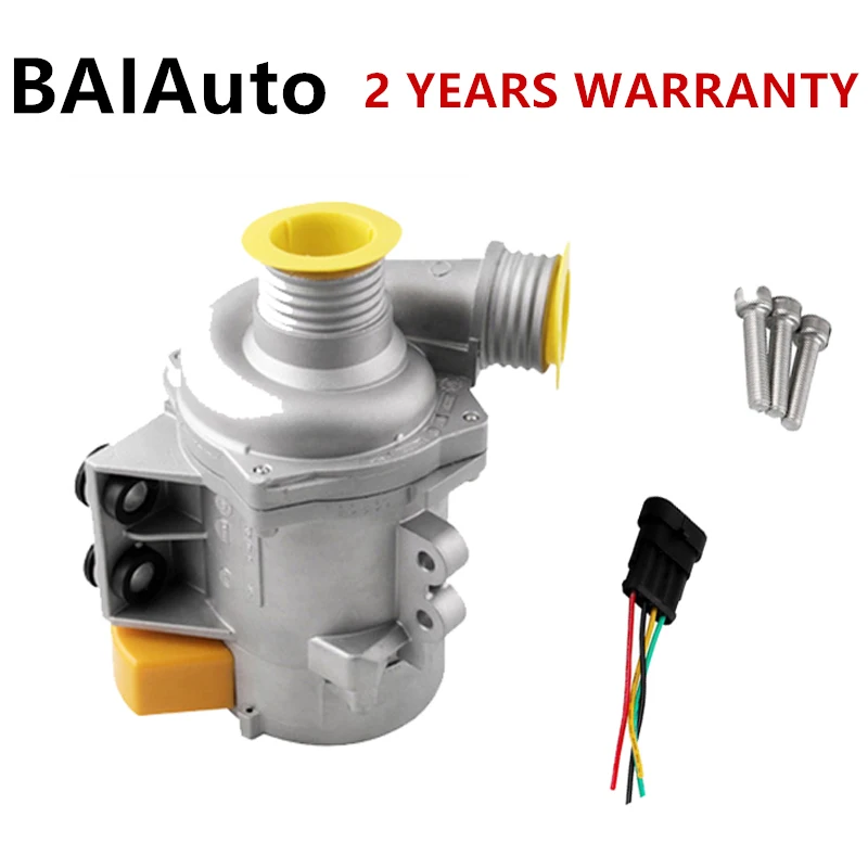 OEM Электрический Хладагент водяной насос двигателя части комплект рамка для BMW 335i