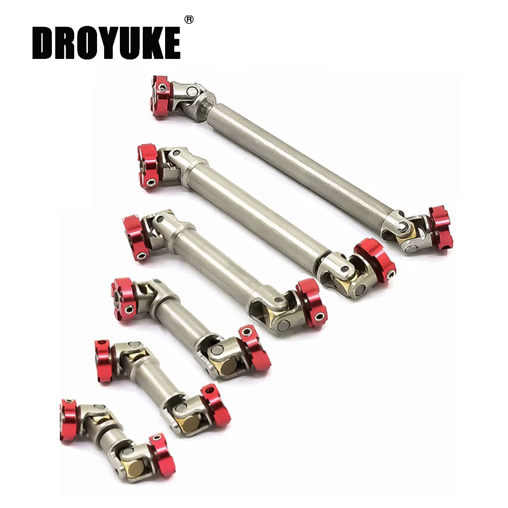 

Привод с фланцевой конструкцией Droyuke, подходит для моделей Tamiya SCX10, D90, RC4WD 1/14, для осевого подъема по бездорожью