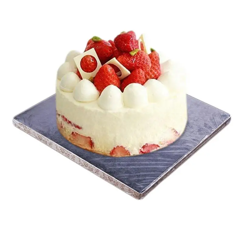 2019 новая утолщенная квадратная Нижняя подставка для торта Удобная жесткая