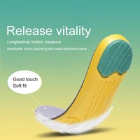 orthotic insole arch support flatfoot orthopedic insoles for feet pad insole unisex elastic shock absorbing