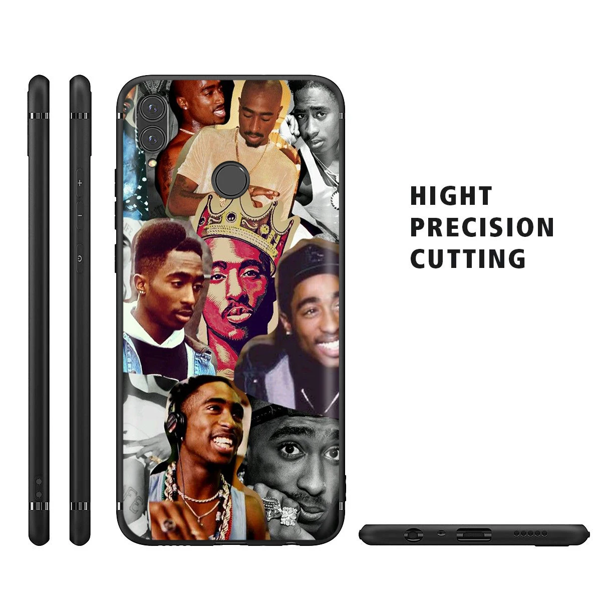 Чехол YIMAOC 2Pac Тупак Шакур для Huawei Mate 30 20 Honor Y7 7a 7c 8c 8x9 10 Nova 3i 3 Lite Pro Y6 2018 P30 P smart|Бамперы|