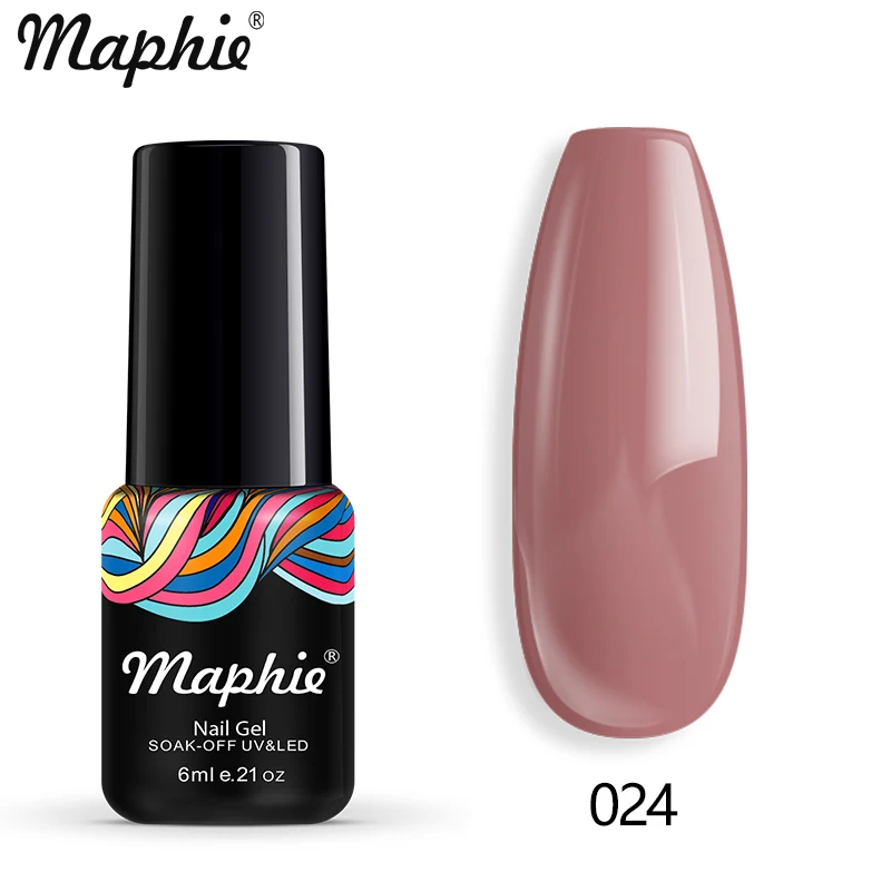 Maphie термальный УФ-гель для ногтей 3D Хамелеон Температура Led лак для ногтей эмаль замочить от Led Изменение цвета гель лак для ногтей - Цвет: 024