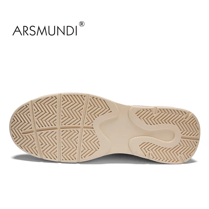 Мужская обувь ARSMUNDI Новое поступление модные кроссовки дышащая легкая для